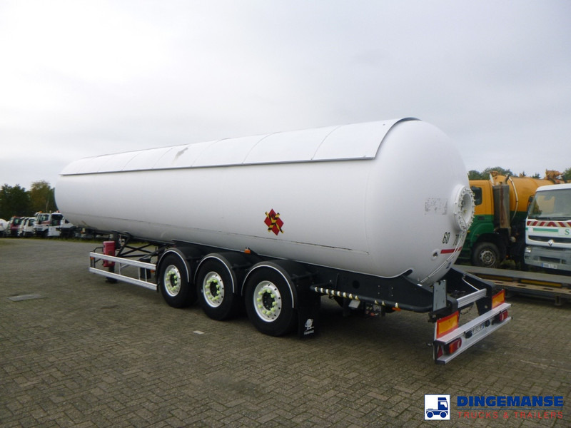 ROBINE Gas tank steel 51.5 m3 / 1 comp - Reboque tanque: foto 3 ROBINE Gas tank steel 51.5 m3 / 1 comp - Reboque tanque: foto 3
