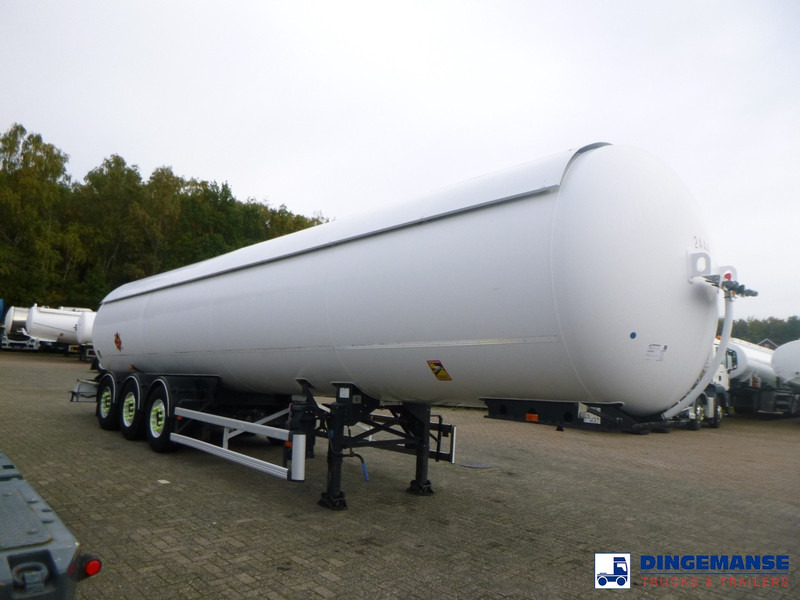 ROBINE Gas tank steel 51.5 m3 / 1 comp - Reboque tanque: foto 2 ROBINE Gas tank steel 51.5 m3 / 1 comp - Reboque tanque: foto 2