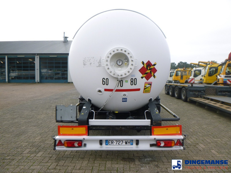 ROBINE Gas tank steel 51.5 m3 / 1 comp - Reboque tanque: foto 5 ROBINE Gas tank steel 51.5 m3 / 1 comp - Reboque tanque: foto 5