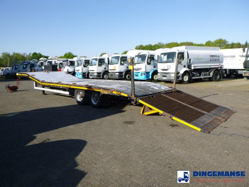 Redwood Ant Artic 500 semi-lowbed trailer 10 m + winch + ramp (light commercial) - Semireboque baixa: foto 4 Redwood Ant Artic 500 semi-lowbed trailer 10 m + winch + ramp (light commercial) - Semireboque baixa: foto 4