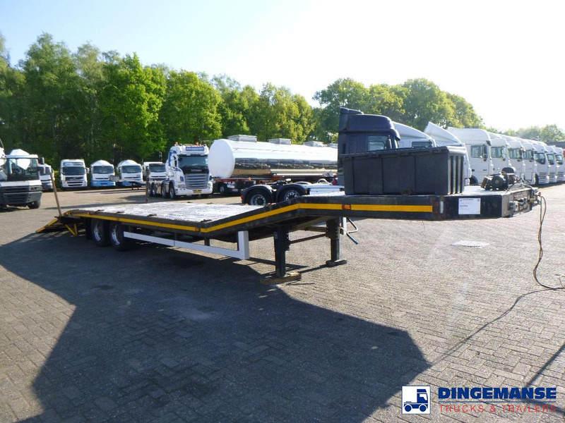Redwood Ant Artic 500 semi-lowbed trailer 10 m + winch + ramp (light commercial) - Semireboque baixa: foto 2 Redwood Ant Artic 500 semi-lowbed trailer 10 m + winch + ramp (light commercial) - Semireboque baixa: foto 2