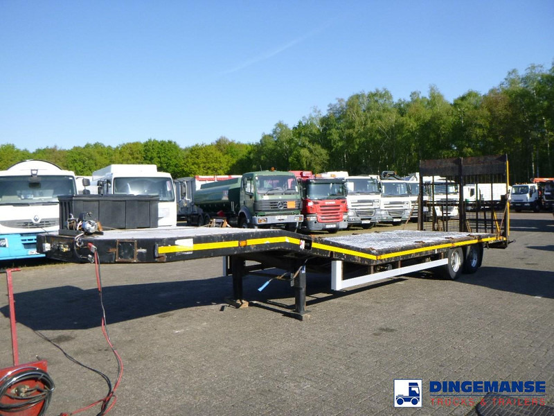 Redwood Ant Artic 500 semi-lowbed trailer 10 m + winch + ramp (light commercial) - Semireboque baixa: foto 5 Redwood Ant Artic 500 semi-lowbed trailer 10 m + winch + ramp (light commercial) - Semireboque baixa: foto 5