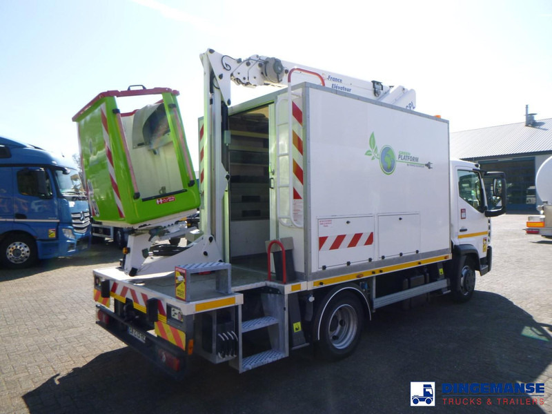 Renault D 7.5 4x2 France Elevateur manlift 172 CPL - Plataforma telescópica: foto 4 Renault D 7.5 4x2 France Elevateur manlift 172 CPL - Plataforma telescópica: foto 4