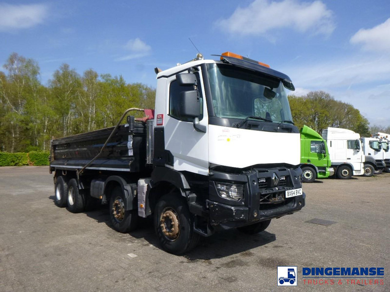 Renault K 430 8x4 RHD tipper - Caminhão basculante: foto 2 Renault K 430 8x4 RHD tipper - Caminhão basculante: foto 2