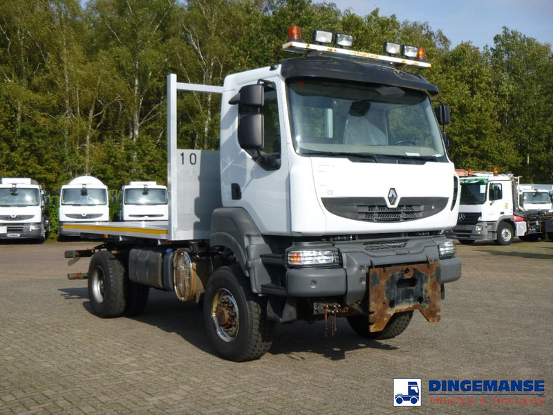 Renault Kerax 380 DXI 4x4 Euro 5 + Hydraulics - Camião de caixa aberta/ Plataforma: foto 2 Renault Kerax 380 DXI 4x4 Euro 5 + Hydraulics - Camião de caixa aberta/ Plataforma: foto 2