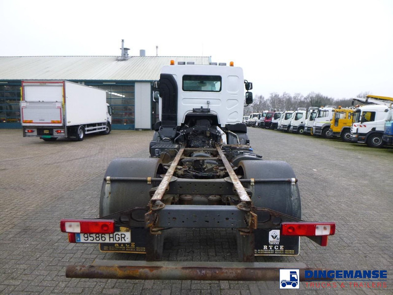 Renault Kerax 380 DXI 4x4 Euro 5 chassis + PTO - Caminhão chassi: foto 5 Renault Kerax 380 DXI 4x4 Euro 5 chassis + PTO - Caminhão chassi: foto 5