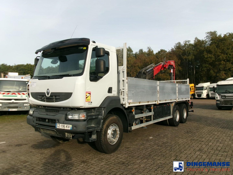 Renault Kerax 380 dxi 6x4 + Fassi F215A.0.23 - Caminhão grua: foto 5 Renault Kerax 380 dxi 6x4 + Fassi F215A.0.23 - Caminhão grua: foto 5