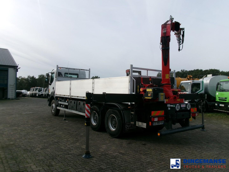Renault Kerax 380 dxi 6x4 + Fassi F215A.0.23 - Caminhão grua: foto 3 Renault Kerax 380 dxi 6x4 + Fassi F215A.0.23 - Caminhão grua: foto 3