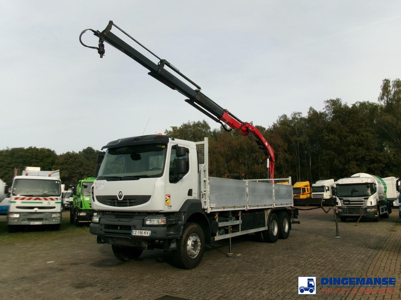 Renault Kerax 380 dxi 6x4 + Fassi F215A.0.23 - Caminhão grua: foto 1 Renault Kerax 380 dxi 6x4 + Fassi F215A.0.23 - Caminhão grua: foto 1