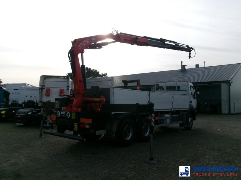 Renault Kerax 380 dxi 6x4 + Fassi F215A.0.23 - Caminhão grua: foto 4 Renault Kerax 380 dxi 6x4 + Fassi F215A.0.23 - Caminhão grua: foto 4
