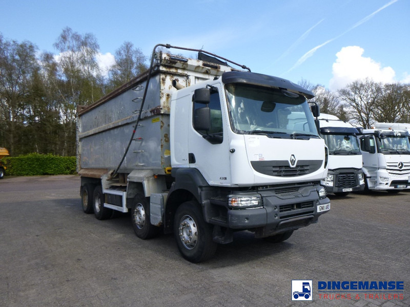Renault Kerax 430 DXI 8x4 RHD tipper steel 31 m3 - Caminhão basculante: foto 2 Renault Kerax 430 DXI 8x4 RHD tipper steel 31 m3 - Caminhão basculante: foto 2