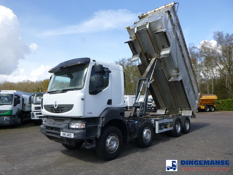 Renault Kerax 430 DXI 8x4 RHD tipper steel 31 m3 - Caminhão basculante: foto 5 Renault Kerax 430 DXI 8x4 RHD tipper steel 31 m3 - Caminhão basculante: foto 5