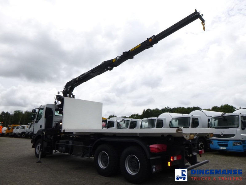 Renault Kerax 440 dxi 6x4 + Hiab 1620Z 80 + XR21S cont. hook - Caminhão grua: foto 4 Renault Kerax 440 dxi 6x4 + Hiab 1620Z 80 + XR21S cont. hook - Caminhão grua: foto 4