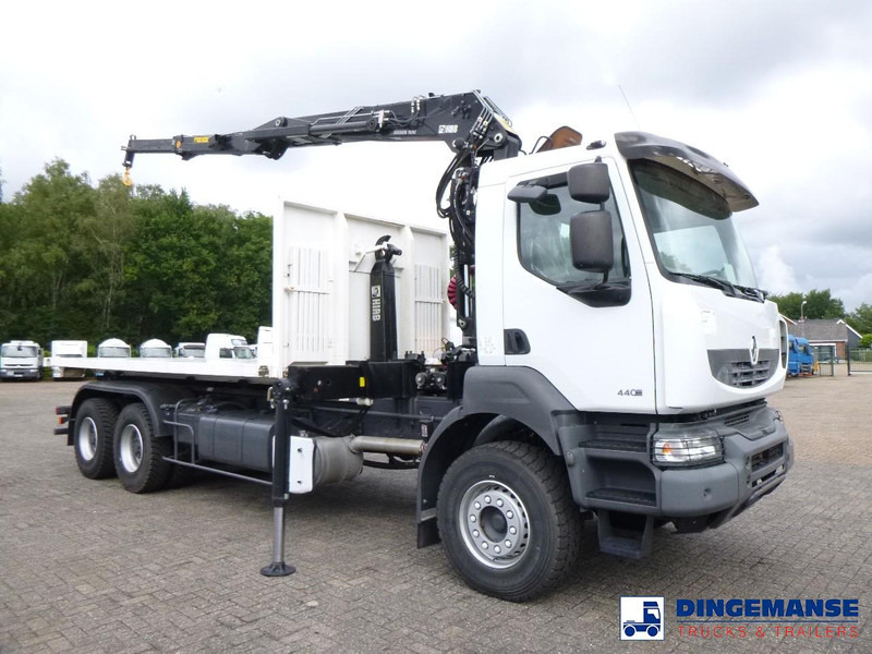 Renault Kerax 440 dxi 6x4 + Hiab 1620Z 80 + XR21S cont. hook - Caminhão grua: foto 2 Renault Kerax 440 dxi 6x4 + Hiab 1620Z 80 + XR21S cont. hook - Caminhão grua: foto 2