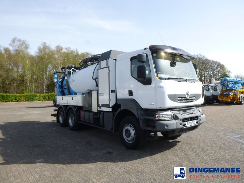 Renault Kerax 450 dxi 6x4 RHD Rivard vacuum tank 11.9 m3 - Caminhão limpa fossa: foto 2 Renault Kerax 450 dxi 6x4 RHD Rivard vacuum tank 11.9 m3 - Caminhão limpa fossa: foto 2