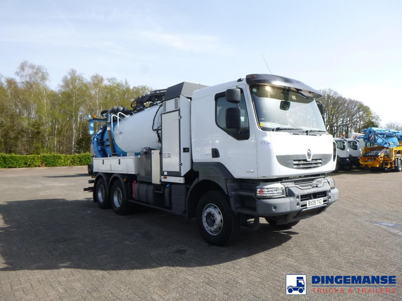 Renault Kerax 450 dxi 6x4 RHD Rivard vacuum tank 11.9 m3 - Caminhão limpa fossa: foto 2 Renault Kerax 450 dxi 6x4 RHD Rivard vacuum tank 11.9 m3 - Caminhão limpa fossa: foto 2