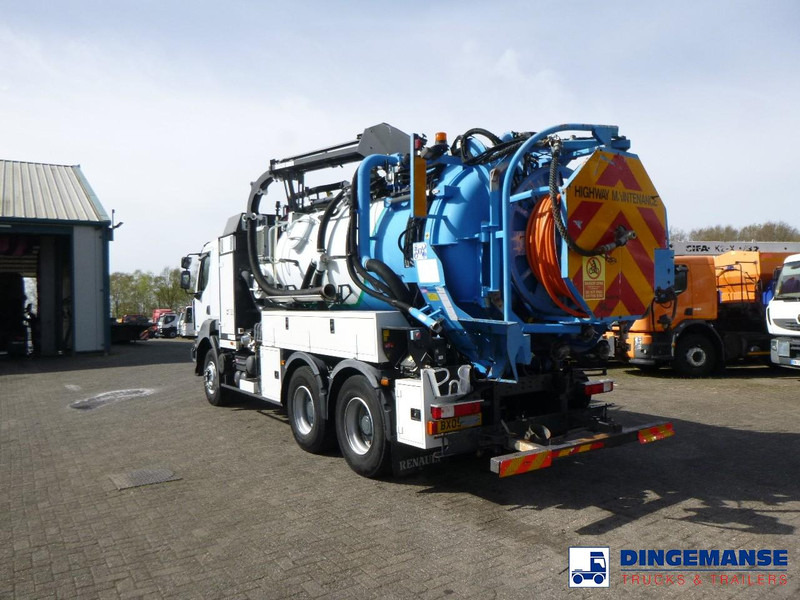Renault Kerax 450 dxi 6x4 RHD Rivard vacuum tank 11.9 m3 - Caminhão limpa fossa: foto 3 Renault Kerax 450 dxi 6x4 RHD Rivard vacuum tank 11.9 m3 - Caminhão limpa fossa: foto 3