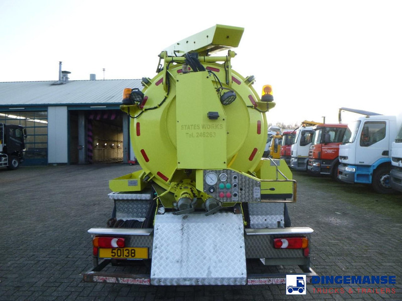 Renault Midlum 180.14 dxi 4x2 RHD Euro 5 vacuum tank 6.1 m3 - Caminhão limpa fossa: foto 5 Renault Midlum 180.14 dxi 4x2 RHD Euro 5 vacuum tank 6.1 m3 - Caminhão limpa fossa: foto 5