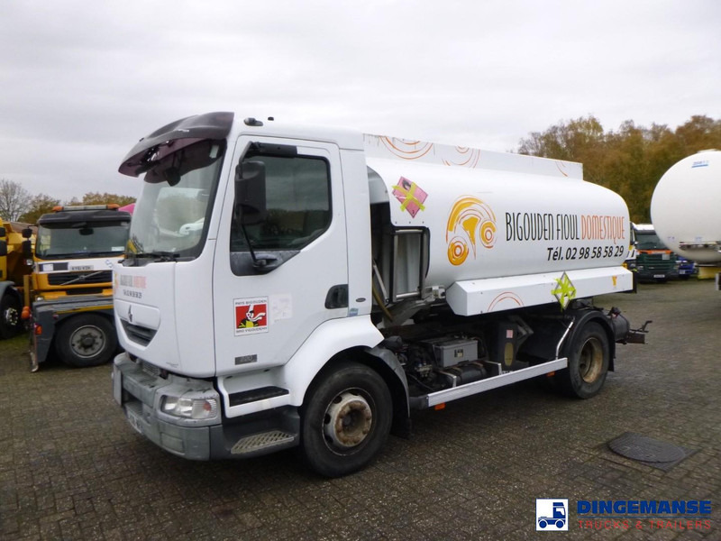 Renault Midlum 220 dci 4x2 fuel tank 10.5 m3 / 4 comp - Caminhão tanque: foto 1 Renault Midlum 220 dci 4x2 fuel tank 10.5 m3 / 4 comp - Caminhão tanque: foto 1