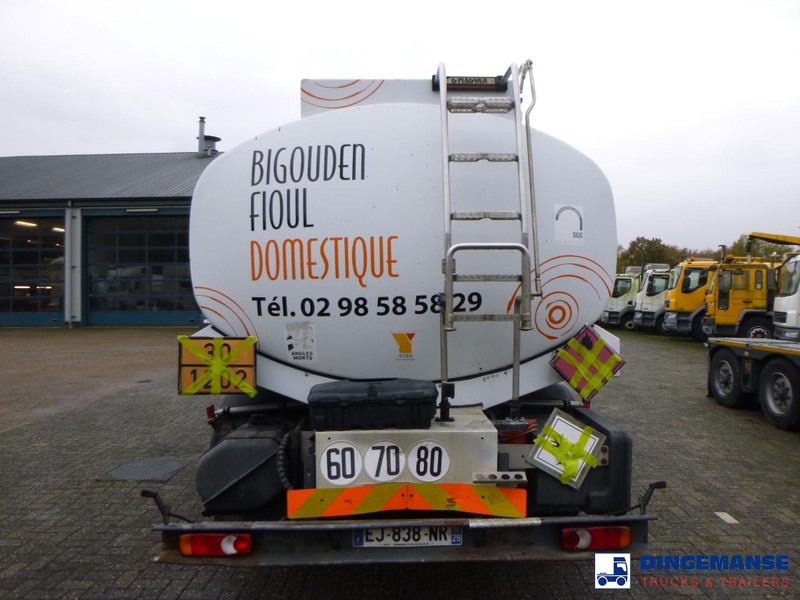 Renault Midlum 220 dci 4x2 fuel tank 10.5 m3 / 4 comp - Caminhão tanque: foto 5 Renault Midlum 220 dci 4x2 fuel tank 10.5 m3 / 4 comp - Caminhão tanque: foto 5