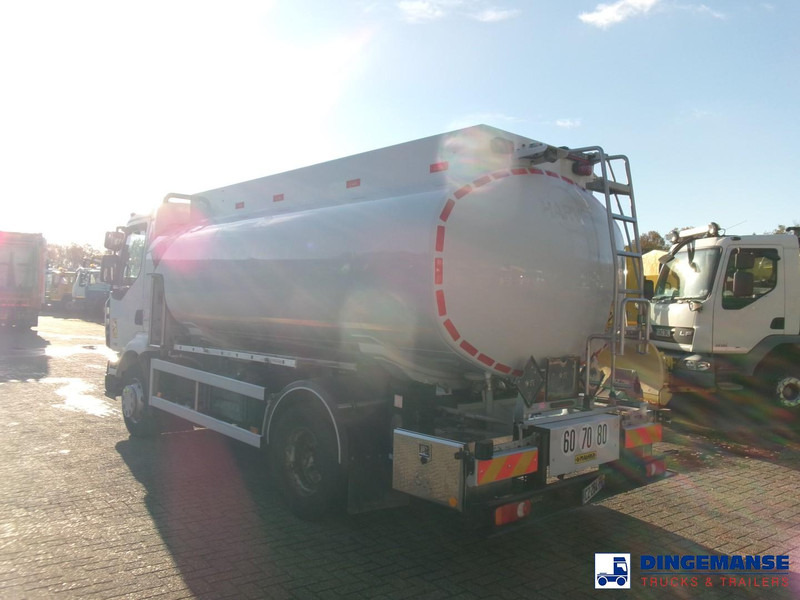 Renault Midlum 270 4x2 fuel tank 11.5 m3 / 4 comp ADR 26-04-2024 - Caminhão tanque: foto 3 Renault Midlum 270 4x2 fuel tank 11.5 m3 / 4 comp ADR 26-04-2024 - Caminhão tanque: foto 3