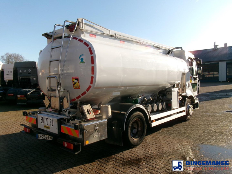 Renault Midlum 270 4x2 fuel tank 11.5 m3 / 4 comp ADR 26-04-2024 - Caminhão tanque: foto 4 Renault Midlum 270 4x2 fuel tank 11.5 m3 / 4 comp ADR 26-04-2024 - Caminhão tanque: foto 4