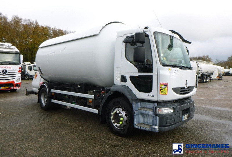Renault Midlum 270 4x2 gas tank 20.3 m3 - Caminhão tanque: foto 2 Renault Midlum 270 4x2 gas tank 20.3 m3 - Caminhão tanque: foto 2