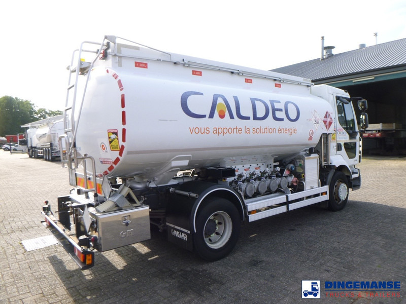 Renault Midlum 270 dxi 4x2 fuel tank 11.4 m3 / 4 comp - Caminhão tanque: foto 4 Renault Midlum 270 dxi 4x2 fuel tank 11.4 m3 / 4 comp - Caminhão tanque: foto 4