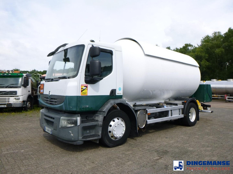 Renault Premium 270.19 4x2 dxi gas tank 19.7 m3 / 1 comp - Caminhão tanque: foto 1 Renault Premium 270.19 4x2 dxi gas tank 19.7 m3 / 1 comp - Caminhão tanque: foto 1