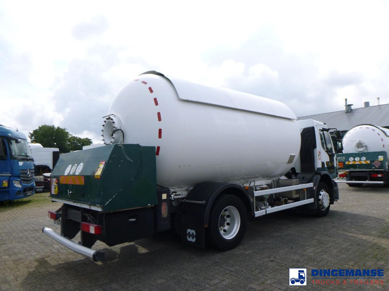 Renault Premium 270.19 4x2 dxi gas tank 19.7 m3 / 1 comp - Caminhão tanque: foto 3 Renault Premium 270.19 4x2 dxi gas tank 19.7 m3 / 1 comp - Caminhão tanque: foto 3