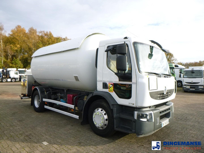 Renault Premium 270.19 dxi 4x2 gas tank 19.4 m3 - Caminhão tanque: foto 2 Renault Premium 270.19 dxi 4x2 gas tank 19.4 m3 - Caminhão tanque: foto 2
