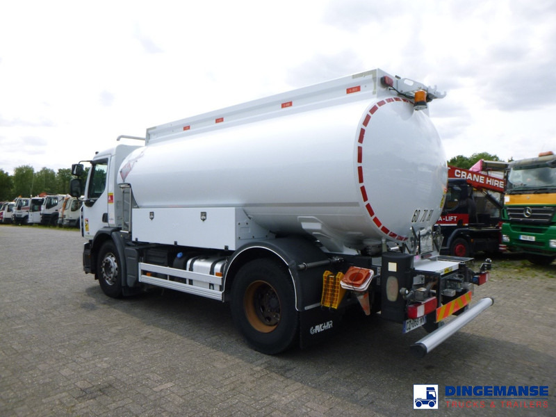 Renault Premium 270 dxi 4x2 fuel tank 13.7 m3 / 4 comp - Caminhão tanque: foto 3 Renault Premium 270 dxi 4x2 fuel tank 13.7 m3 / 4 comp - Caminhão tanque: foto 3