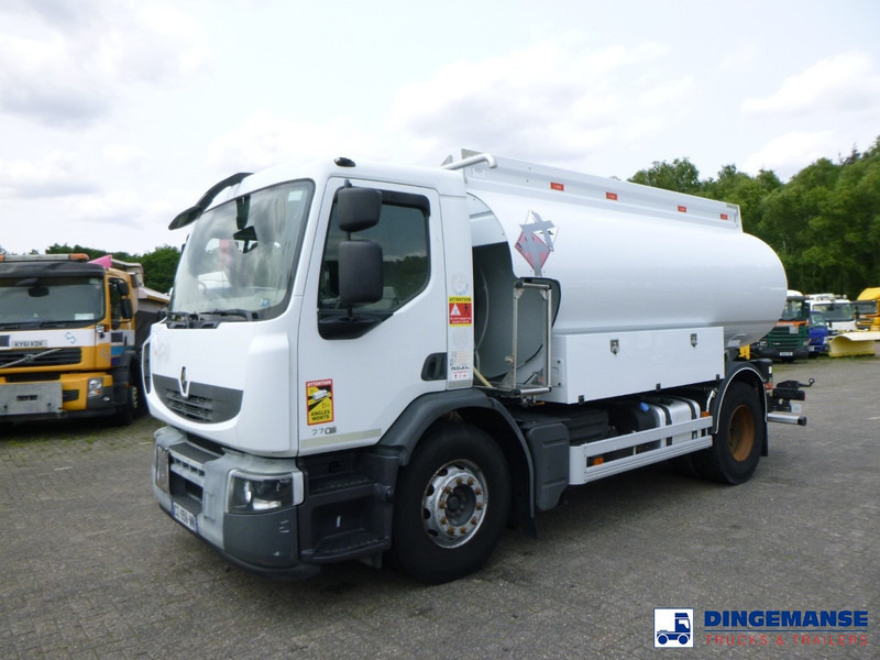Renault Premium 270 dxi 4x2 fuel tank 13.7 m3 / 4 comp - Caminhão tanque: foto 1 Renault Premium 270 dxi 4x2 fuel tank 13.7 m3 / 4 comp - Caminhão tanque: foto 1