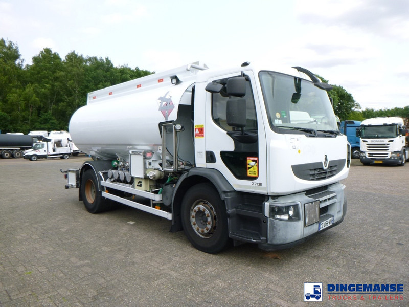 Renault Premium 270 dxi 4x2 fuel tank 13.7 m3 / 4 comp - Caminhão tanque: foto 2 Renault Premium 270 dxi 4x2 fuel tank 13.7 m3 / 4 comp - Caminhão tanque: foto 2