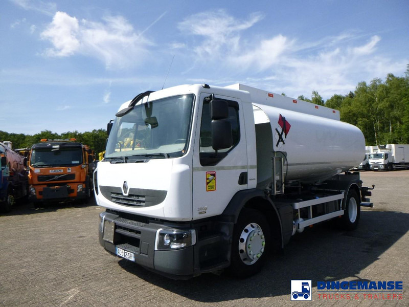 Renault Premium 280 dxi 4x2 fuel tank 13.6 m3 / 4 comp - Caminhão tanque: foto 1 Renault Premium 280 dxi 4x2 fuel tank 13.6 m3 / 4 comp - Caminhão tanque: foto 1