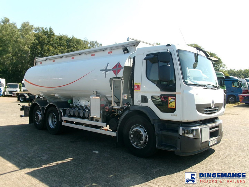 Renault Premium 310 6x2 fuel tank 19 m3 / 5 comp ADR 25-04-2024 - Caminhão tanque: foto 2 Renault Premium 310 6x2 fuel tank 19 m3 / 5 comp ADR 25-04-2024 - Caminhão tanque: foto 2
