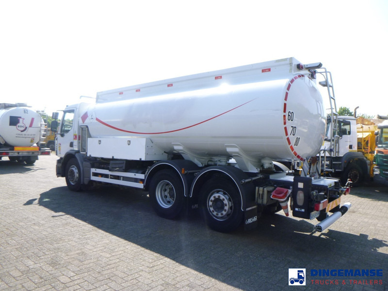 Renault Premium 310 dxi 6x2 fuel tank 18.5 m3 / 5 comp - Caminhão tanque: foto 3 Renault Premium 310 dxi 6x2 fuel tank 18.5 m3 / 5 comp - Caminhão tanque: foto 3