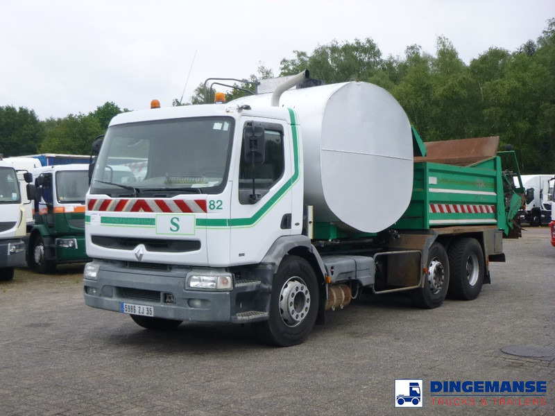 Renault Premium 340 6x2 Road repair bitumen tank 6 m3 / tipper - Caminhão tanque: foto 5 Renault Premium 340 6x2 Road repair bitumen tank 6 m3 / tipper - Caminhão tanque: foto 5
