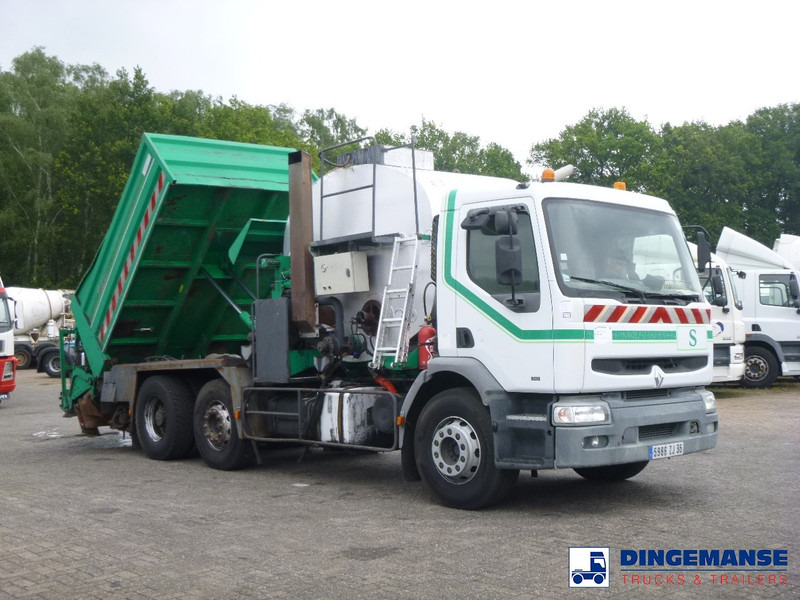 Renault Premium 340 6x2 Road repair bitumen tank 6 m3 / tipper - Caminhão tanque: foto 2 Renault Premium 340 6x2 Road repair bitumen tank 6 m3 / tipper - Caminhão tanque: foto 2