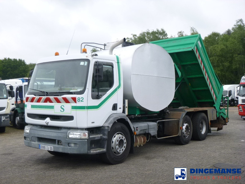 Renault Premium 340 6x2 Road repair bitumen tank 6 m3 / tipper - Caminhão tanque: foto 1 Renault Premium 340 6x2 Road repair bitumen tank 6 m3 / tipper - Caminhão tanque: foto 1