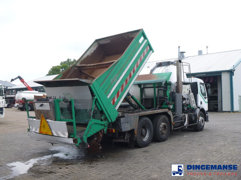 Renault Premium 340 6x2 Road repair bitumen tank 6 m3 / tipper - Caminhão tanque: foto 4 Renault Premium 340 6x2 Road repair bitumen tank 6 m3 / tipper - Caminhão tanque: foto 4