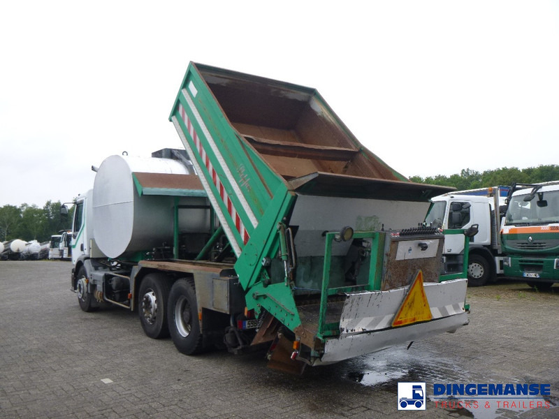 Renault Premium 340 6x2 Road repair bitumen tank 6 m3 / tipper - Caminhão tanque: foto 3 Renault Premium 340 6x2 Road repair bitumen tank 6 m3 / tipper - Caminhão tanque: foto 3