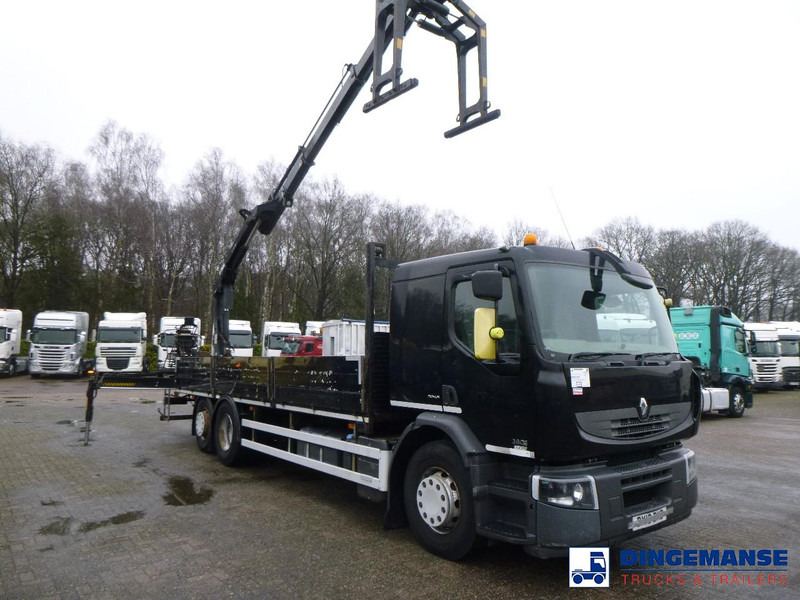 Renault Premium 380 dxi 6x2 RHD + Hiab XS122 Duo - Caminhão grua: foto 2 Renault Premium 380 dxi 6x2 RHD + Hiab XS122 Duo - Caminhão grua: foto 2