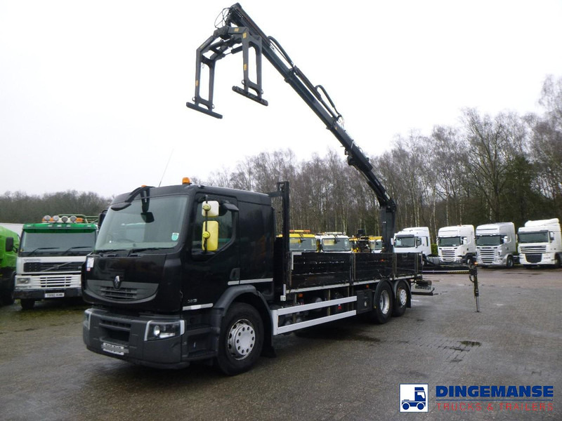 Renault Premium 380 dxi 6x2 RHD + Hiab XS122 Duo - Caminhão grua: foto 1 Renault Premium 380 dxi 6x2 RHD + Hiab XS122 Duo - Caminhão grua: foto 1