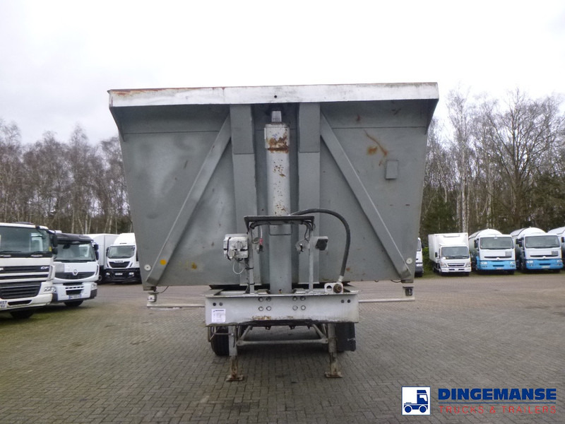 Robuste Kaiser Tipper trailer steel 24 m3 + tarpaulin - Semireboque basculante: foto 5 Robuste Kaiser Tipper trailer steel 24 m3 + tarpaulin - Semireboque basculante: foto 5