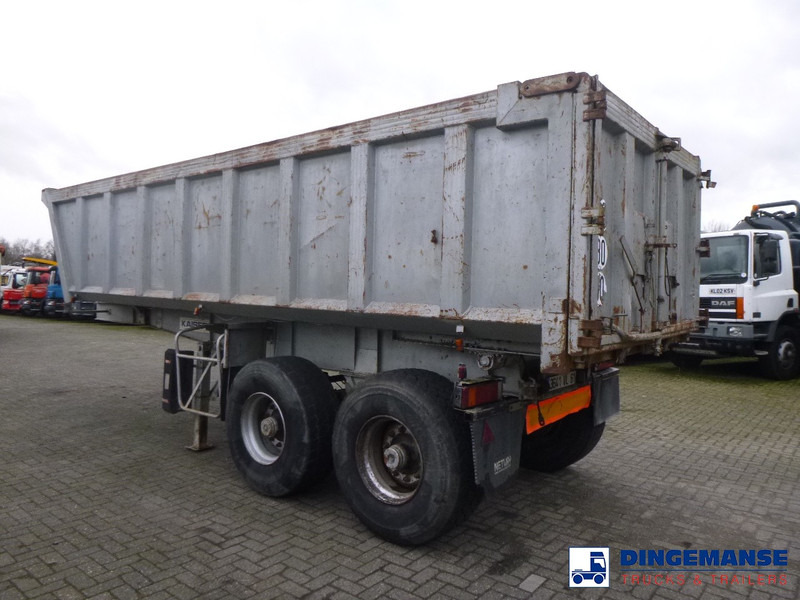 Robuste Kaiser Tipper trailer steel 24 m3 + tarpaulin - Semireboque basculante: foto 3 Robuste Kaiser Tipper trailer steel 24 m3 + tarpaulin - Semireboque basculante: foto 3