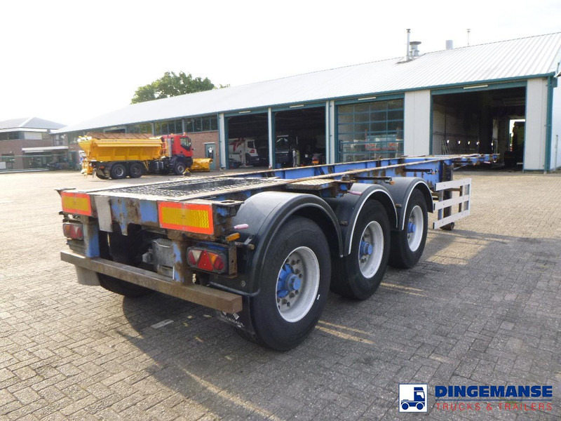 SDC 3-axle container trailer 20-30 ft + ADR - Semireboque transportador de contêineres/ Caixa móvel: foto 4 SDC 3-axle container trailer 20-30 ft + ADR - Semireboque transportador de contêineres/ Caixa móvel: foto 4