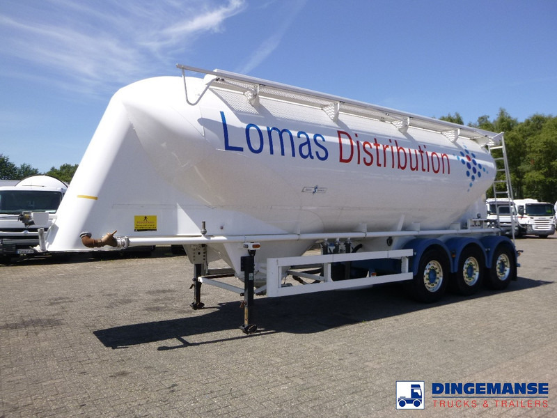 SPITZER Powder tank alu 37 m3 / 1 comp - Semirreboque tanque: foto 1 SPITZER Powder tank alu 37 m3 / 1 comp - Semirreboque tanque: foto 1