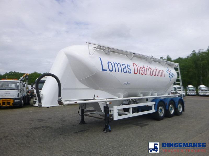 SPITZER Powder tank alu 37 m3 / 1 comp - Semirreboque tanque: foto 1 SPITZER Powder tank alu 37 m3 / 1 comp - Semirreboque tanque: foto 1