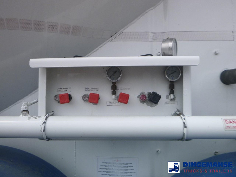 SPITZER Powder tank alu 37 m3 / 1 comp - Semirreboque tanque: foto 5 SPITZER Powder tank alu 37 m3 / 1 comp - Semirreboque tanque: foto 5